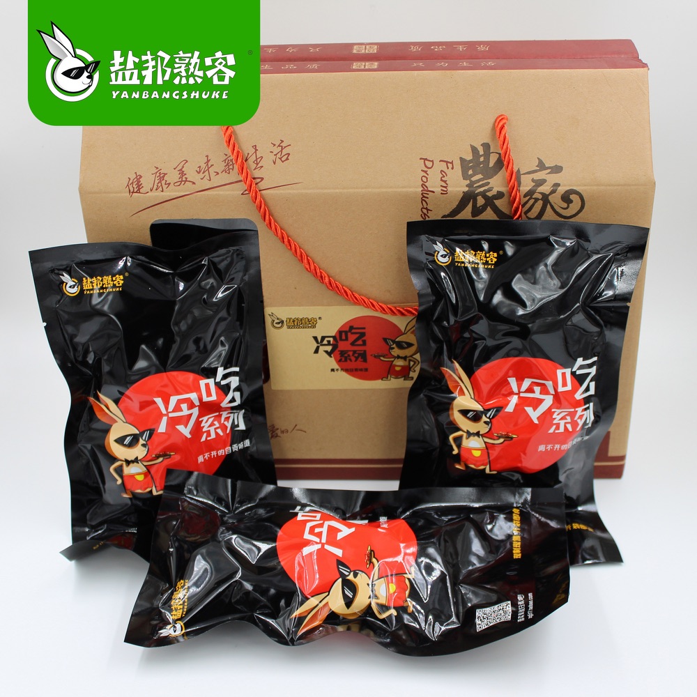 盐邦熟客冷吃兔实拍4