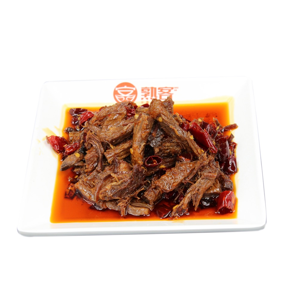 盐邦熟客冷吃牛肉实拍